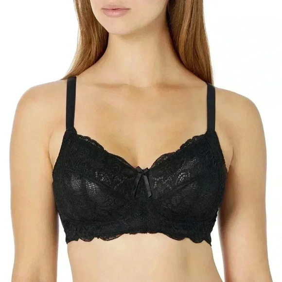 NWT Panache Womens Andorra  Non Wire Bra 34FF - Picture 1 of 8